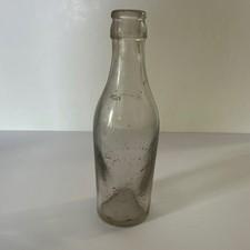 Coca Cola Perfectly Pure Salt Lake City Clear Glass Soda Water Bottle