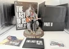 The Last Of Us Part II 2 Official Collectors Edition Ellie Statue Figure No Game