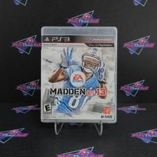 Madden NFL 13 PS3 Playstation 3 - Very Good - 1 Year Warranty
