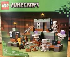 LEGO Minecraft 21271 The Trial Chamber Set 322 Pieces NEW Sealed