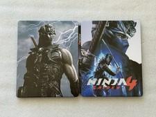 Ninja Garden 4 Custom made Steelbook/SteelUp Case PS4/PS5/Xbox (No Game) New