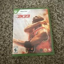 NBA 2K23 Michael Jordan Edition ( Xbox Series X, 2022) Tested Working code used 