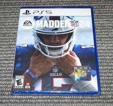 Madden NFL 24 (Playstation 5) Brand New / Fast Shipping