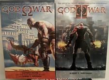 God of War Series Novels by Stover & Vardeman, Trade Paperback, Fantasy