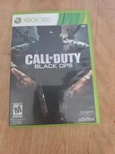 Call of Duty: Black Ops- Xbox 360 Tested& Working w/manual 