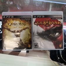 God Of War Ascension & God Of War 3 PS3 