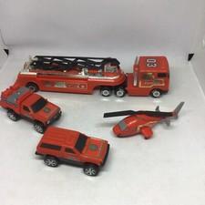 (4) 1988 Tonka Fire Rescue Play set