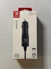 Nintendo SWITCH PowerA Car Charger 5V/3A USB-C High Speed Charging NEW Sealed
