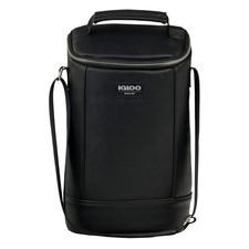 Igloo Vegan Leather Beverage Tote - Black - New