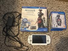 Sony PlayStation Vita Assassin’s Creed III Liberation Bundle White - READ!!!
