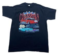 Shoebox Classics Chevrolet Bel Air T-Shirt Men's XL Single Stitch Black