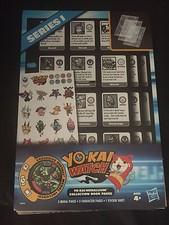 Yo-Kai watch Medallium Binder pages