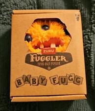 ZURU Fuggler Baby Fugg Reek-O Orange Plush 3.5" Series 4