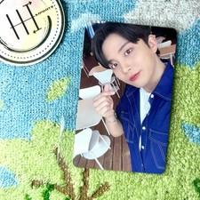 Ateez Jongho For Eternal Starts Atiny Official Photocard Summer Photobook 2023
