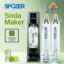 Soda Sparkling Water Maker Machine CO2 60L Cylinders for Soda Stream Spozer Muti