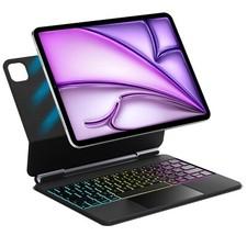 Inateck iPad Magic Keyboard Case iPad Air 11 inch 2025 M3 6/5/4 iPad Pro 4/3/2/1
