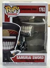 Funko Pop! Chainsaw Man - Samurai Sword #1763 (With Protector)