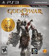 God of War Saga Dual Pack PlayStation 3 PS3 CIB Complete in Box Tested Rare OOP!
