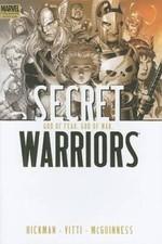Secret Warriors, Vol 2: God of Fear, God of War - Hardcover - VERY GOOD