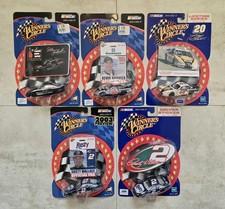 Winner's Circle Diecast Nascar Lot (5) Earnhardt, Harvick, Stewart, Wallace