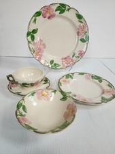 Franciscan Desert Rose Dinnerware 5 Piece Place Settings - USA