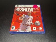 MLB The Show 22 - PS5 PlayStation 5 🔥Fast Shipping🔥Factory Sealed