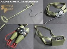 1/6 Scale AN/PSS-12 Metal Detector Set IED Prop for 12" Military Action Figure