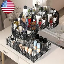 3 Tier Dresser Shelf Cosmetic & Makeup Organizer for Vanity Bathroom Countertop