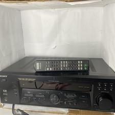 Sony FM-AM Receiver Digital Audio Video Control Center STR-DE485 Tested & Remote