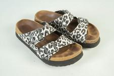 Women's Birkenstock Papillio Arizona White/Black Sandals Shoes Size 36 230 US 5