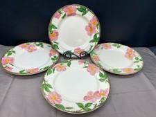 Franciscan "DESERT ROSE" USA ~ Set of 4 ~ Dinner Plates ~ 10 5/8"