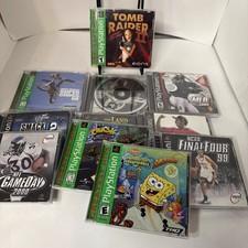 PlayStation 1 PS1  Game Lot Of 11 Games