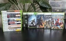 Lot of x20 Xbox 360 Games (Halo, Oblivion,  Dead Space, Marvel) No Sports Filler