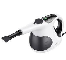 Pressurized Handheld Multi-Surface Natural Steam Cleaner with Accessories