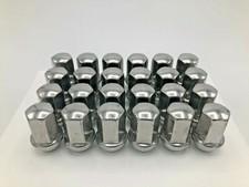 24 Chevy Silverado Suburban Tahoe Avalanche Factory OEM Chrome 14x1.5 Lug Nuts