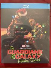 The Guardians of the Galaxy Holiday Special (2022) New Boxed Regional Free 
