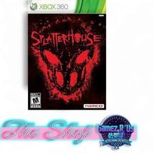 Splatterhouse - Microsoft Xbox 360 - 2010 - Very Good - Loose - Tested Working