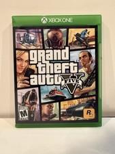 Grand Theft Auto V (Xbox One, 2014) - CIB w/ Map - Tested