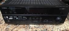 Yamaha Model RX-V475 Natural Sound 120V Black #SC9876