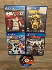 playstation 4 games lot of Five. Tested