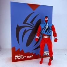 Spider-Man Scarlet Spider Hero Ben Reilly 6" Spiderman Action Figure Toy Gift