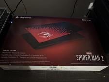 Sony PS5 Spider-Man 2 Limited Edition Face Plates, Disc Edition, Official Oem