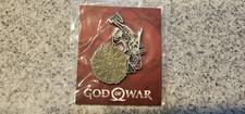 Rare God Of War Collectors Pin 2017 PlayStation Official Licensed Sony