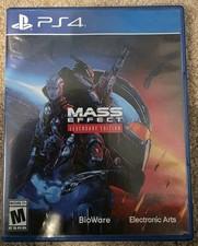 Electronic Arts Mass Effect Legendary Edition Remastered 4K PS4