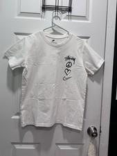 Nike x Stussy 'Peace, Love, Swoosh' T-Shirt "White". DM4942-121 Size Medium