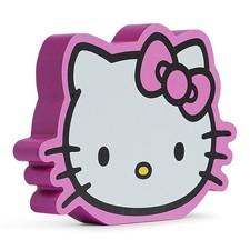 Sanrio Hello Kitty Glitter Bow Die-Cut Wooden Wall Art | 6 x 8 Inches