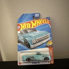 Hot Wheels '67 Chevy C10 HW Hot Trucks 2/10