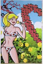 Archie's Valentine's Spectacular #1 Dan Parent Betty Set - Limited to  200