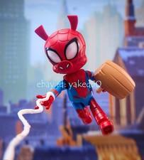 Spider-Ham Peter Porker Model Figure Marvel Spider-Man 4" Blokees Toys v5