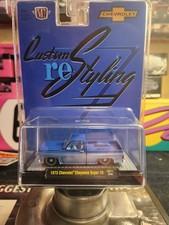 1973 Chevrolet Cheyenne Super 10 Blue Custom reStyling HS71 